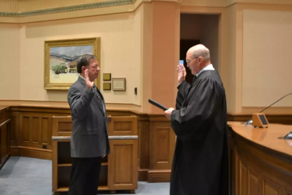 Tom Reeder Sworn In To House Seat