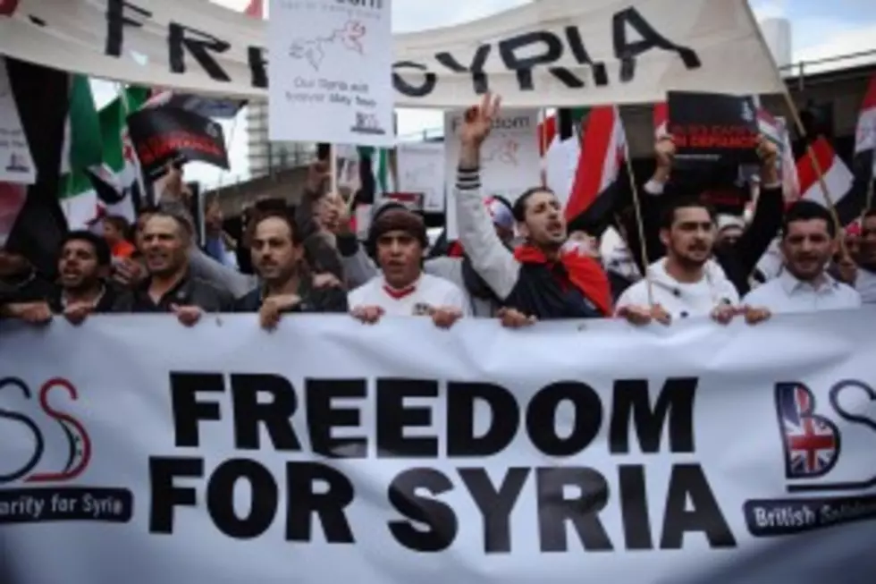 Arab League To Unveil Plan To Ease Syria Crisis