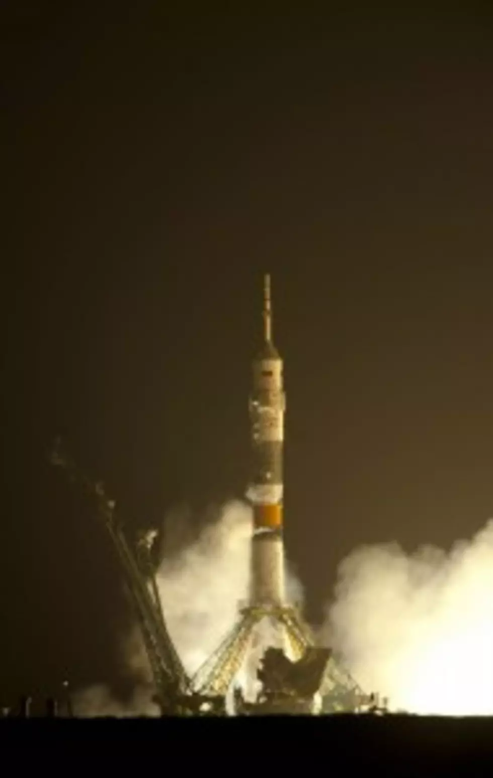 U.S.-Russia Crew Blasts Off For Space Station