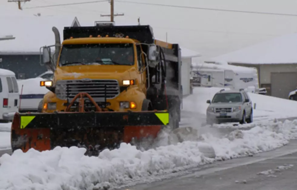 Casper Plowing Shifts To Clearing Wind Rows