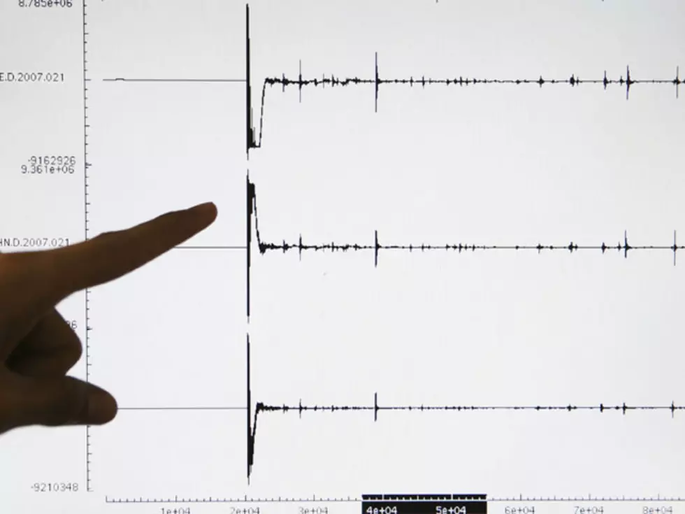 Earthquake Reported Between Casper And Midwest
