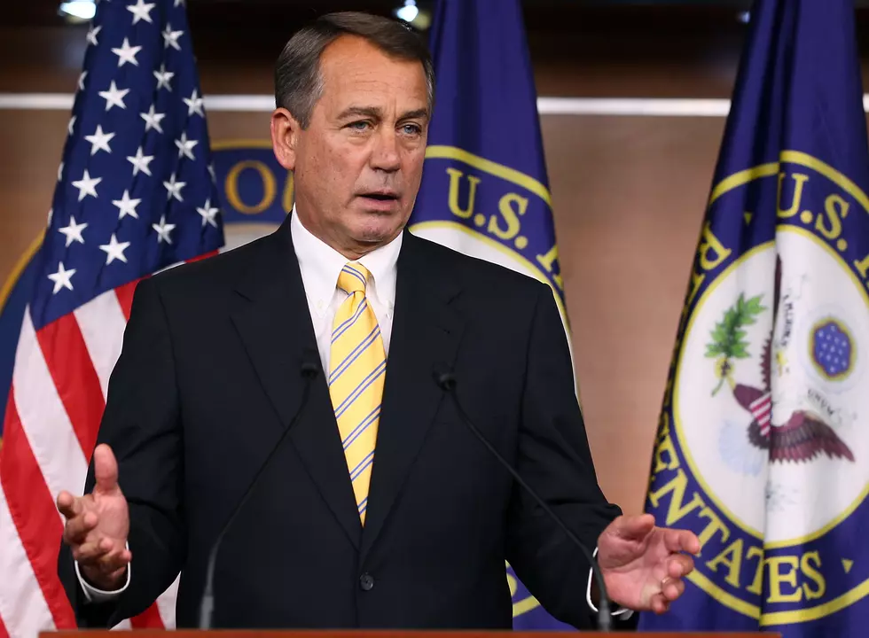 Former House Speaker Boehner Says Trump Should Consider Resigning