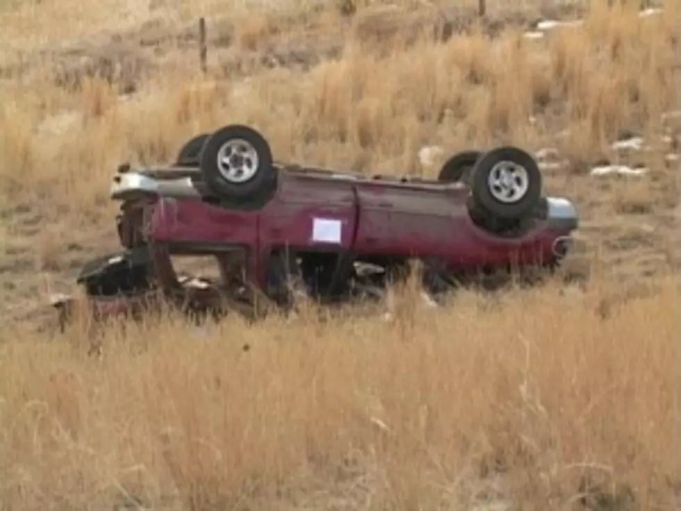 One Person Killed In Rollover On I-25&#8211;Morning News Update [AUDIO}