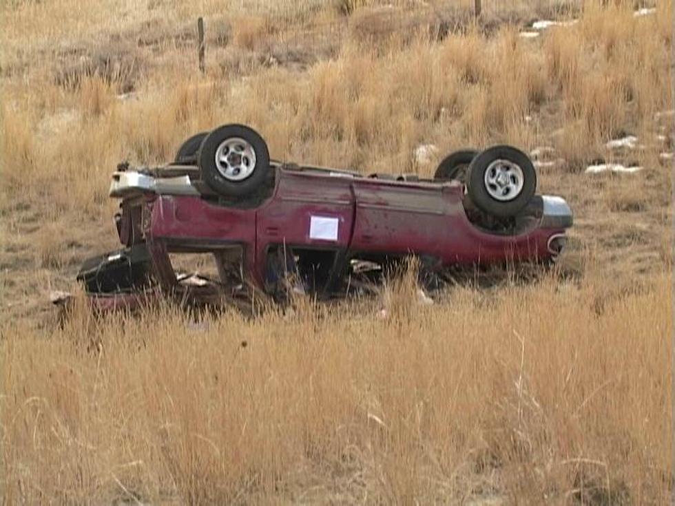 One Person Killed In I-25 Rollover