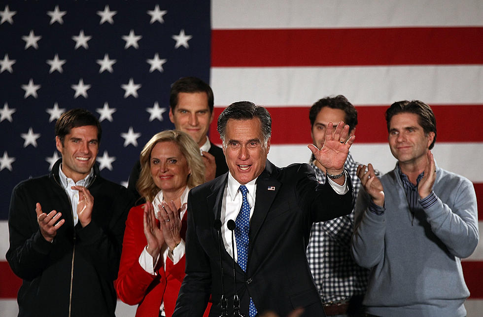 Victory In Hand, Romney Looks To NH