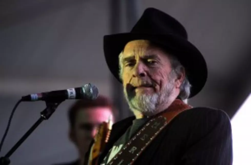 Merle Haggard To Perform At Cheyenne Frontier Days
