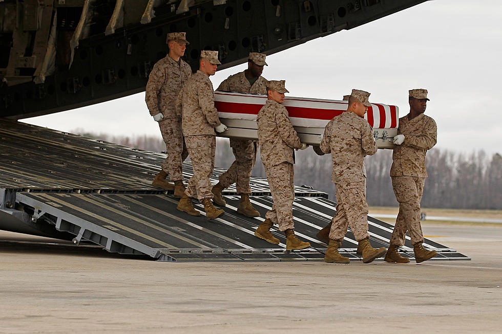 Marine’s Body Returned to Indiana Hometown With Procession