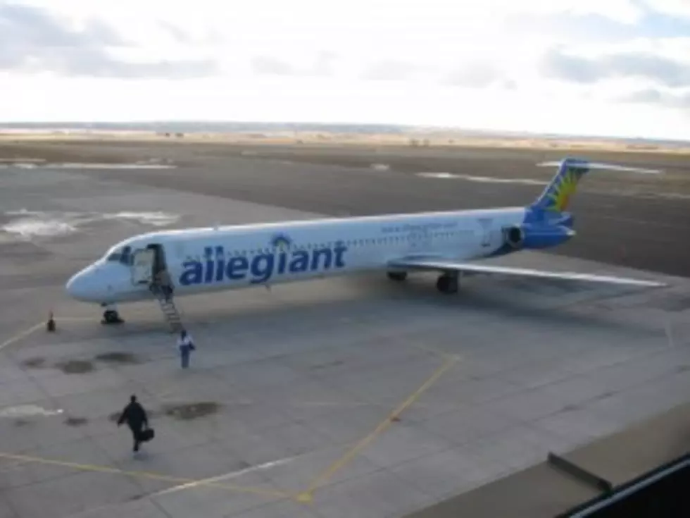 Allegiant Air Flies 50,000th Passenger From Casper To Vegas-Afternoon Update [AUDIO]
