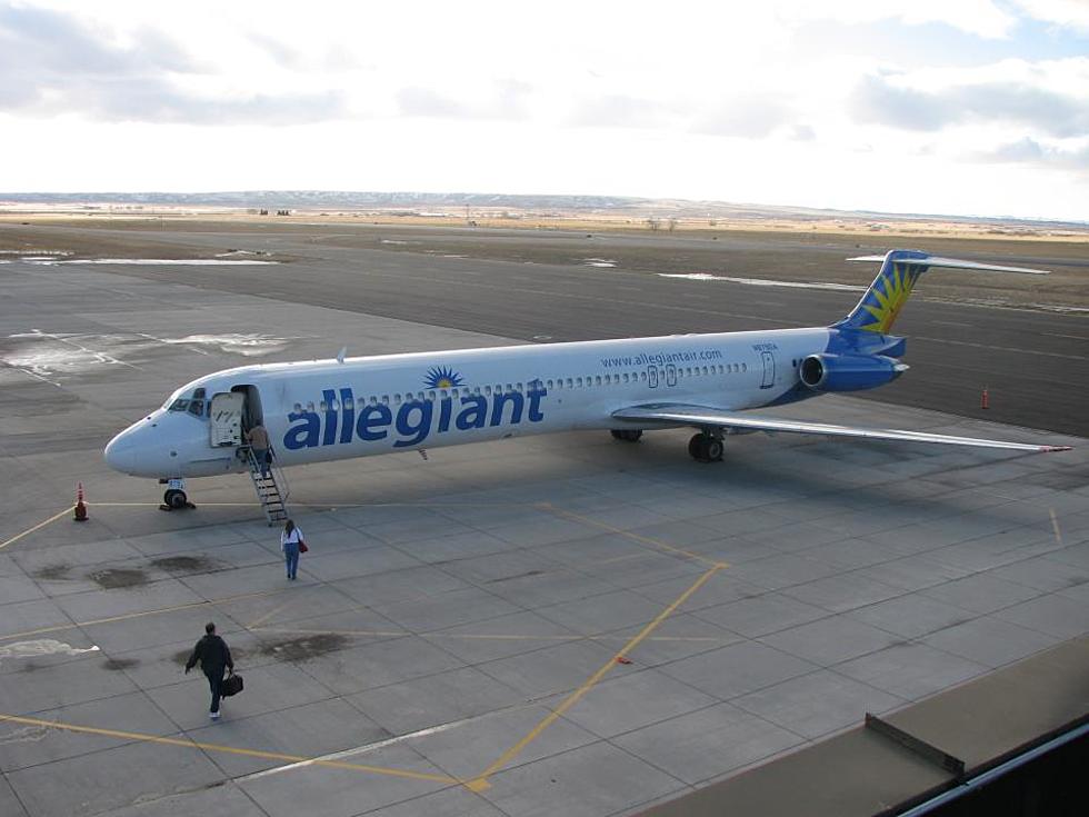 Airport, Allegiant Air to Hold Free Flight Contest Thursday