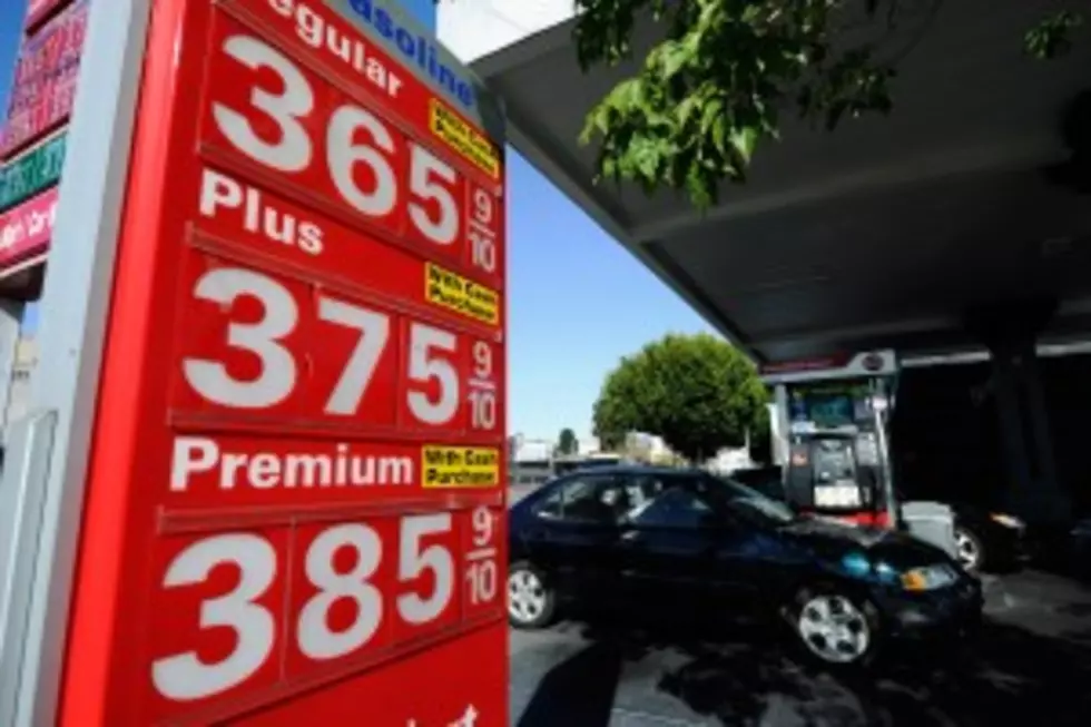 Gas Prices Jump A Nickel Over The Weekend