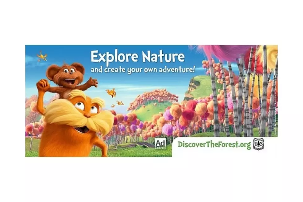 National Forest Finds Advocate In The Lorax