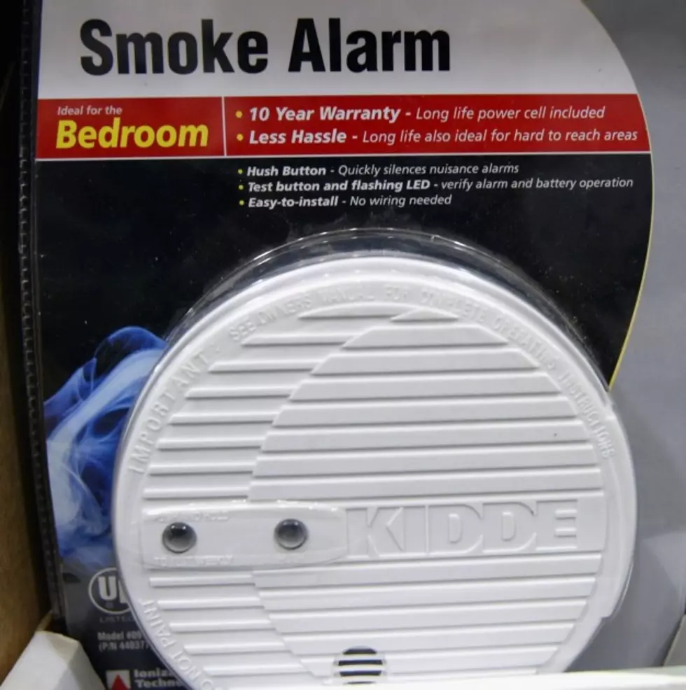 Change Clocks, Smoke Alarm Battery For Day Light Savings