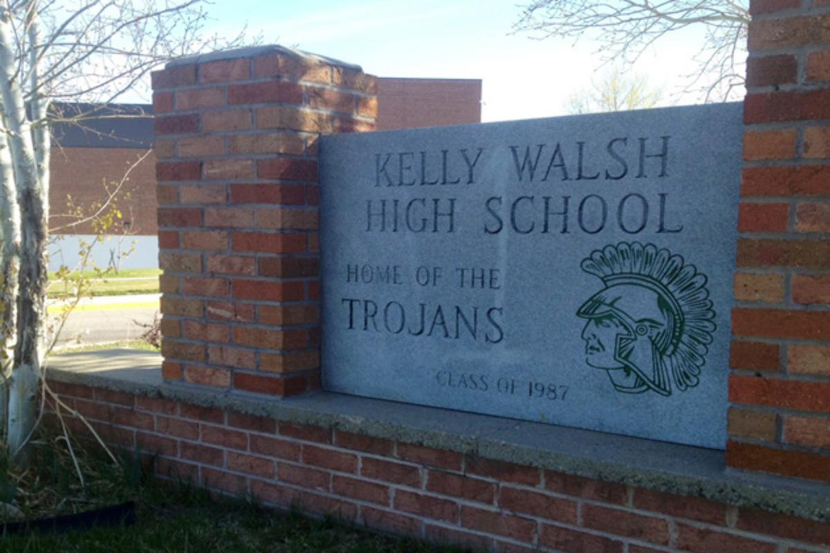Kelly Walsh High School Receives Female Diversity Award
