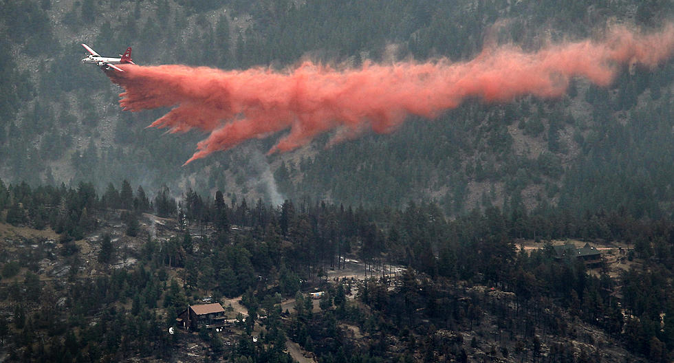 Wyoming Air Guard Tankers Activated to Fight Western Wildfires