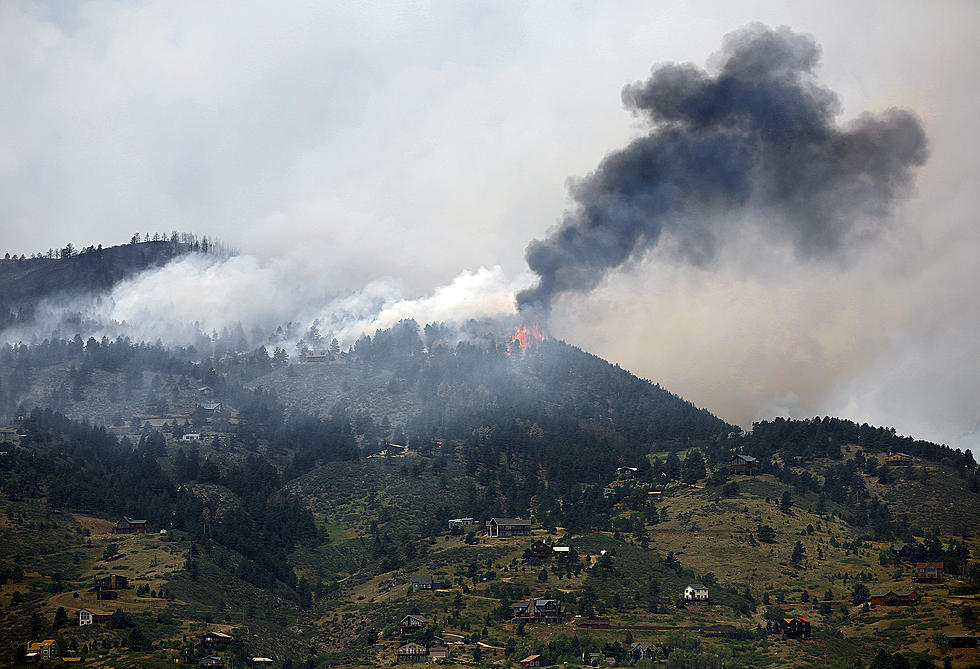 Wildfires Claim 189 Homes In No. Colorado