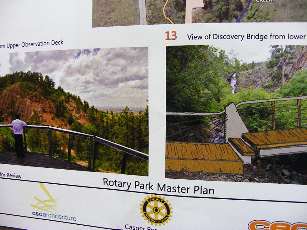 Rotary Club Sets Vision For Rotary Park Improvements