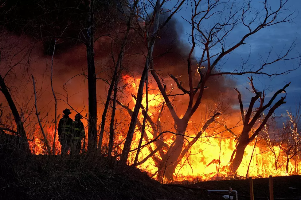 Fire Starts Northwest Of Seminoe Reservoir