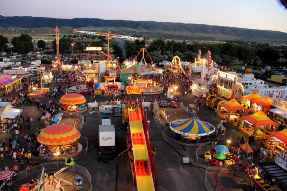 My Second Memory Of The Central Wyoming Fair And Rodeo