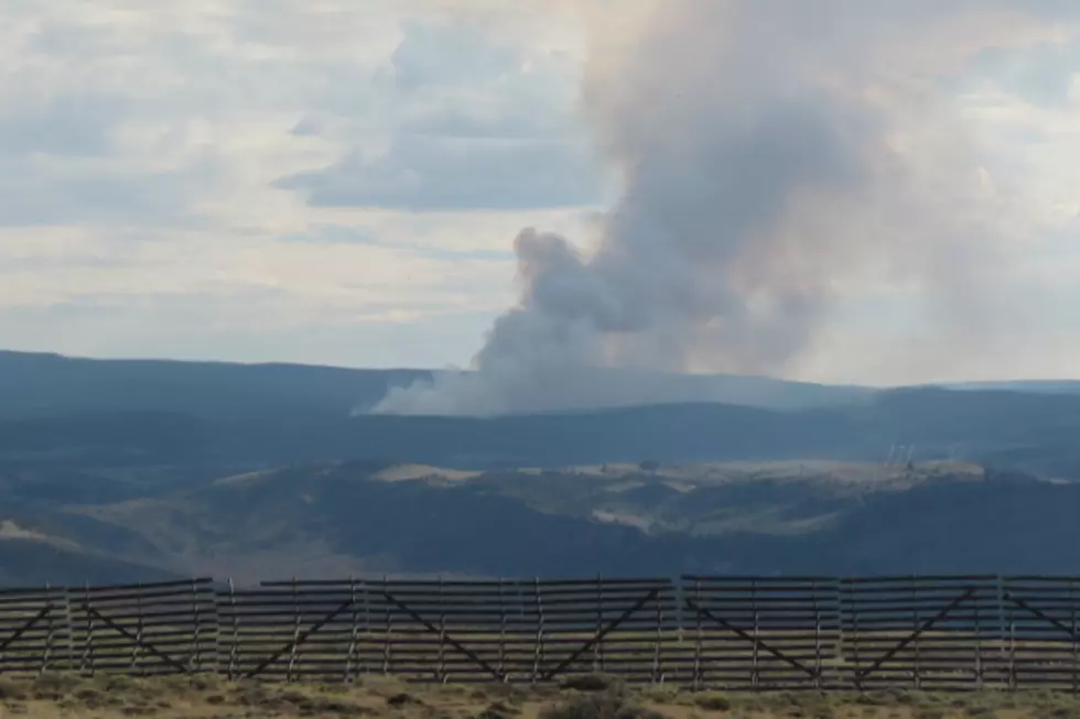 Fire Near Laramie Reaches 200 Acres