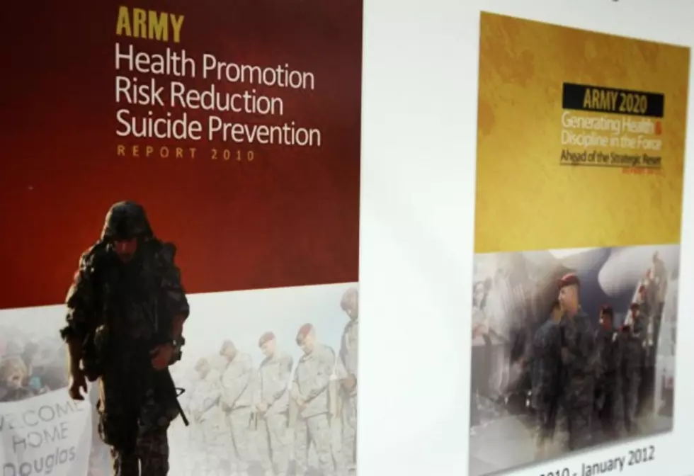 Military Suicide Numbers Climb, Wyo Guard Seeks Solutions