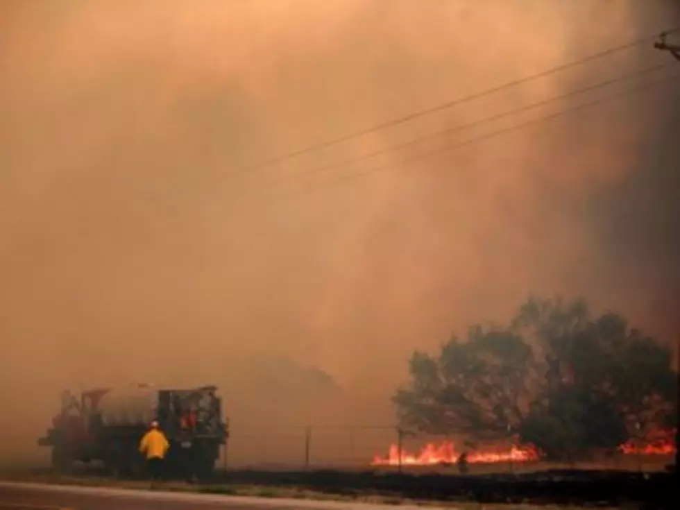 Wildfire South Of Glenrock-Morning Update [AUDIO]