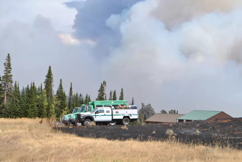 Wildfire Danger Rated Normal For June In Wyoming