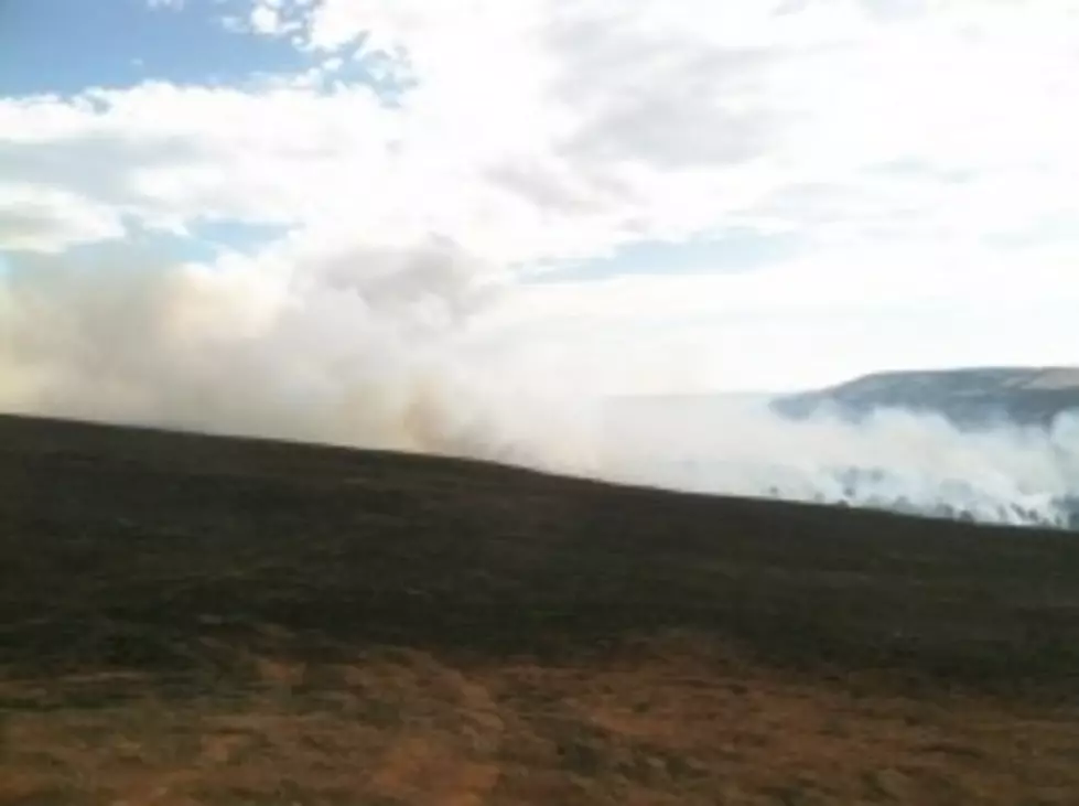 Sheepherder Hill Fire-Afternoon Update [AUDIO]