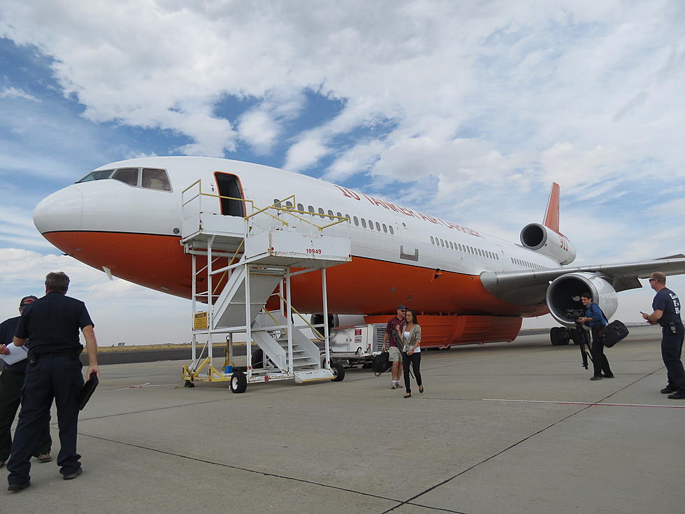DC-10 Firefighter To Relocate In Casper-Afternoon Update [AUDIO]