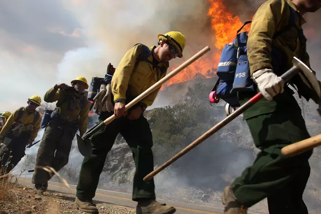 Firefighters Make Progress on Keystone Fire in Southeast Wyoming