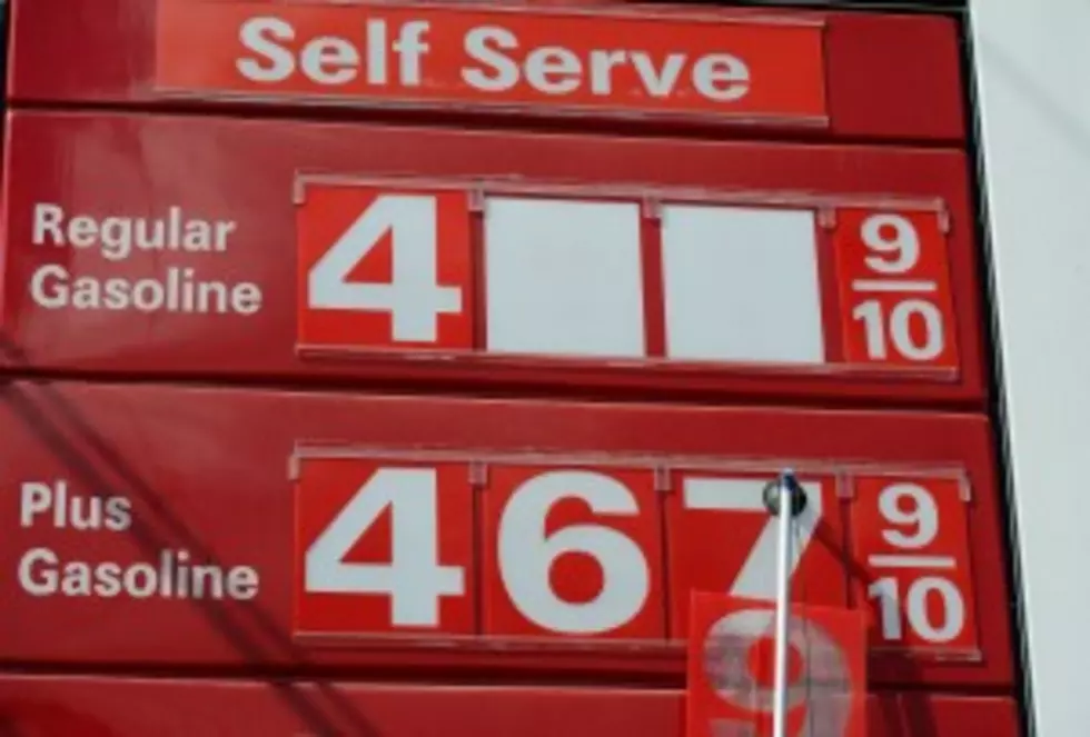 Gasoline Prices Finally Begin To Fall