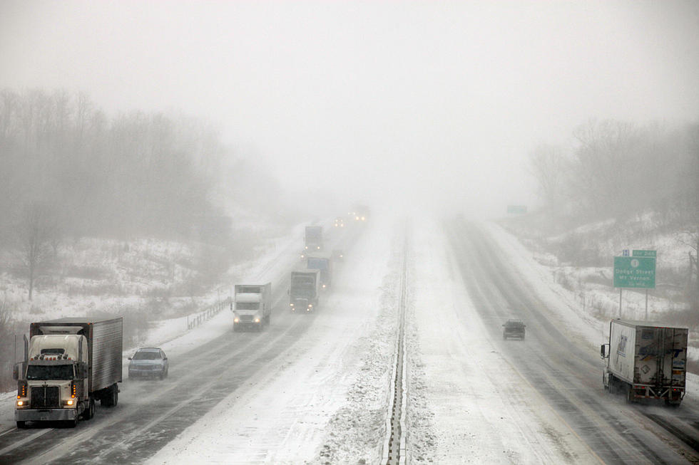 Weather System Brings Icy Roads To The State-Afternoon Update [AUDIO]