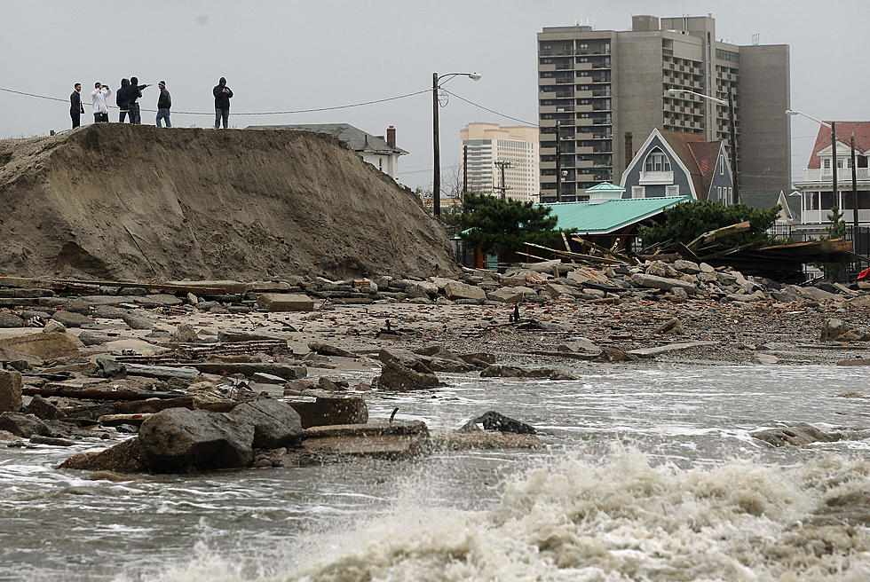 Boardwalks Along Jersey Coast Wrecked By Storm