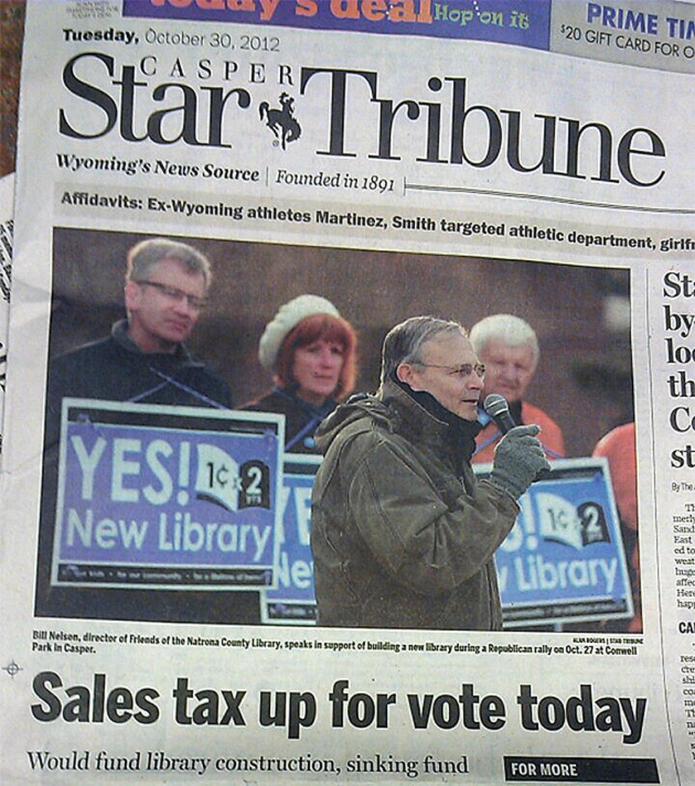 Oops! Casper Star Tribune Prints Wrong Election Date, Responds on Facebook [PHOTO]