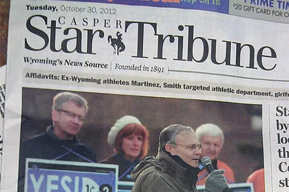 Oops! Casper Star Tribune Prints Wrong Election Date, Responds on Facebook [PHOTO]