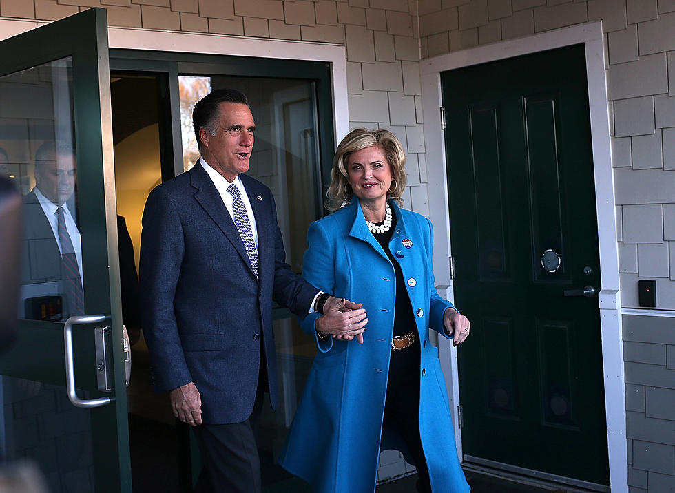 Romney Casts Ballot, Campaigns As People Vote