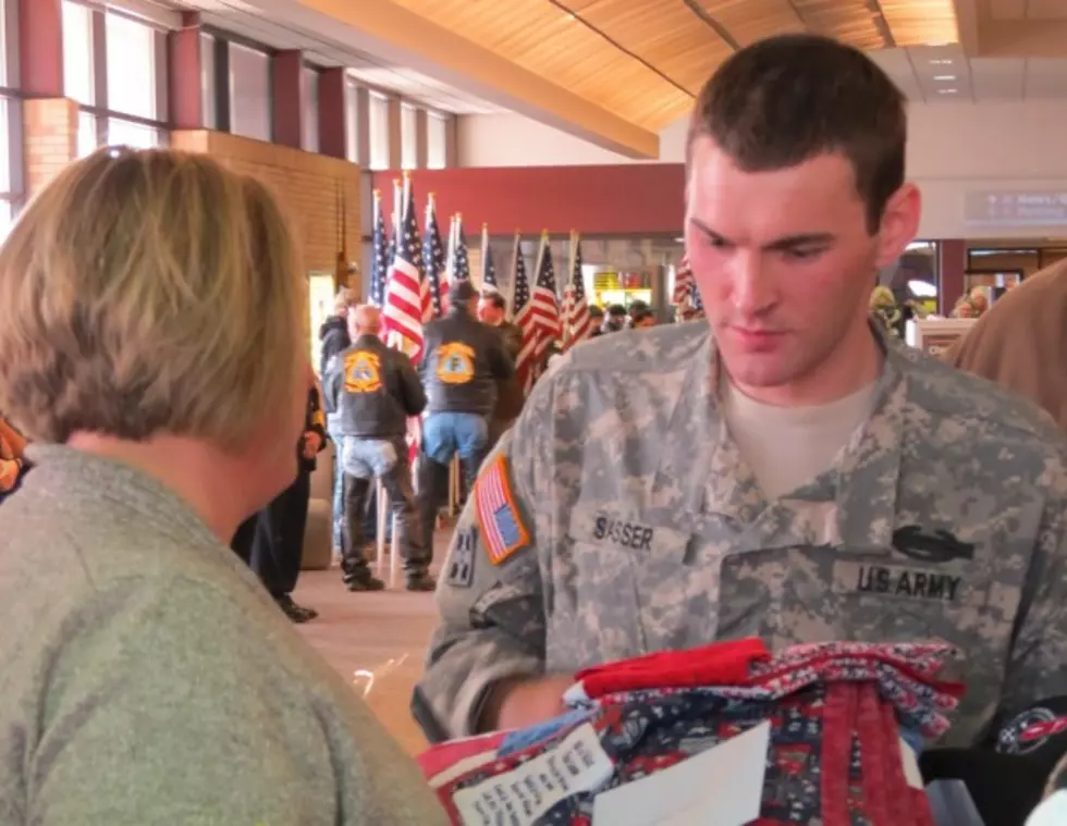 Area Military Hero Returns to Casper [PHOTOS]