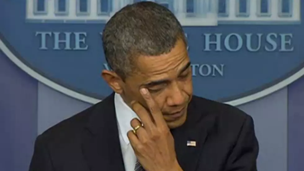 President Obama’s Tearful Address to the Nation Following the Connecticut School Shooting