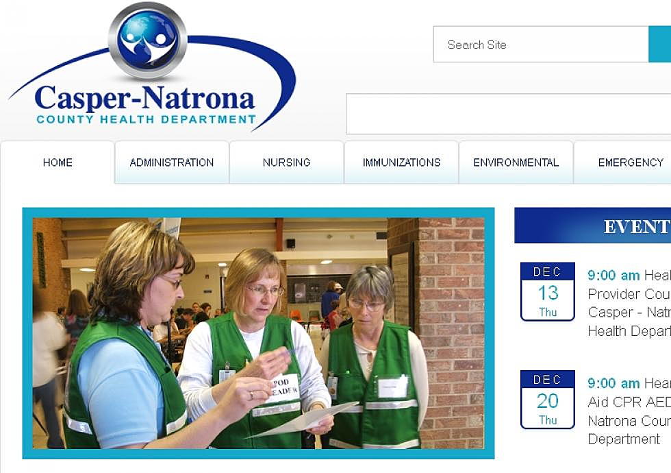 Casper-Natrona County Health Department Lauches New Website