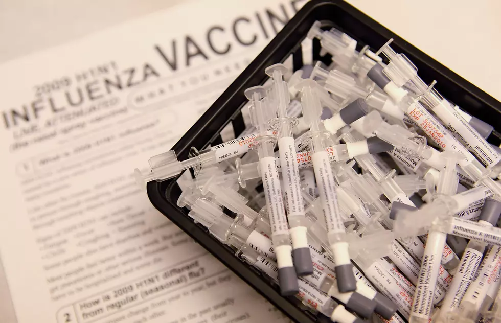 Health Department Adult Flu Shot Inventory Depleted