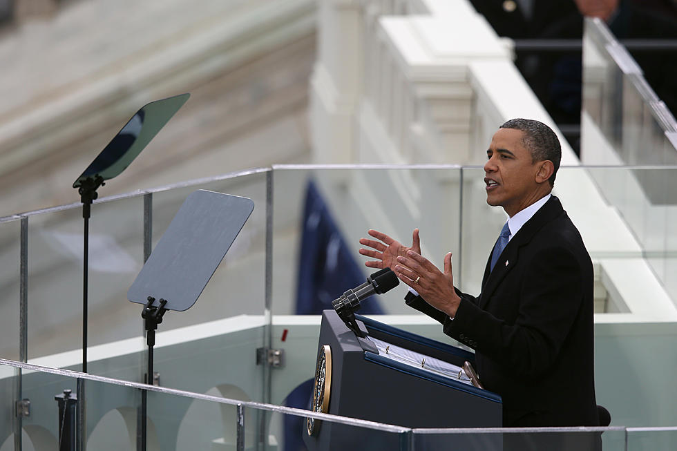 Obama Pledges To Deal With Climate Change