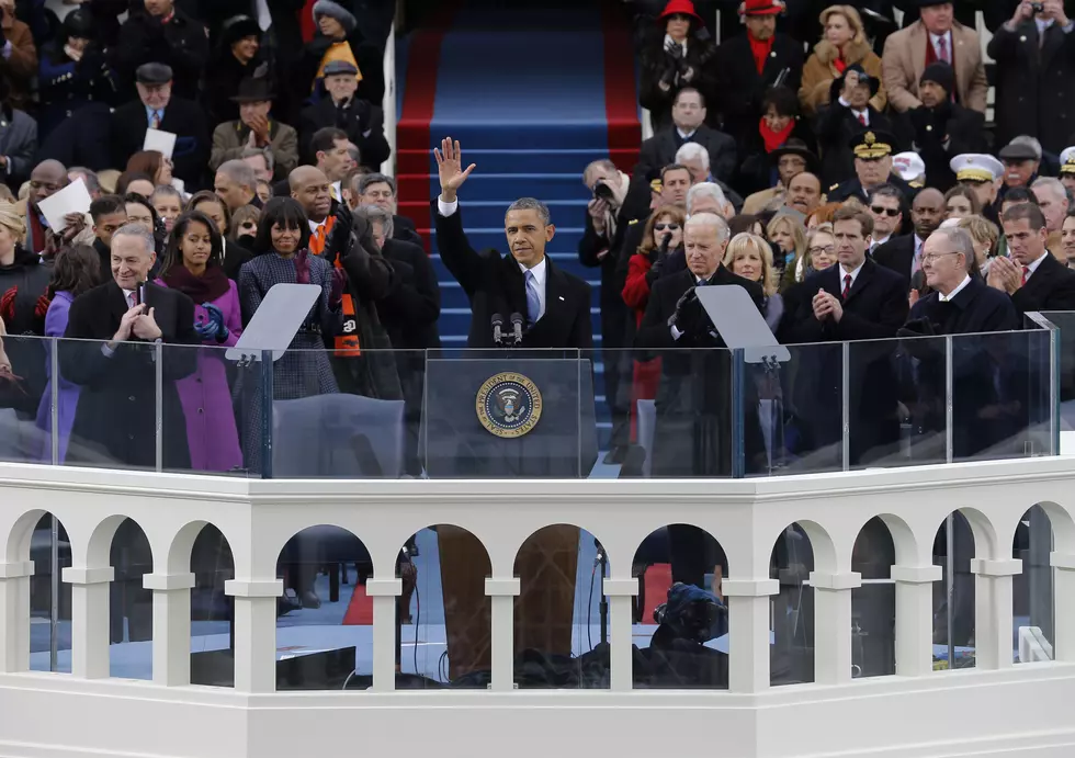 U.S. Pays Tribute To King As Obama Begins New Term