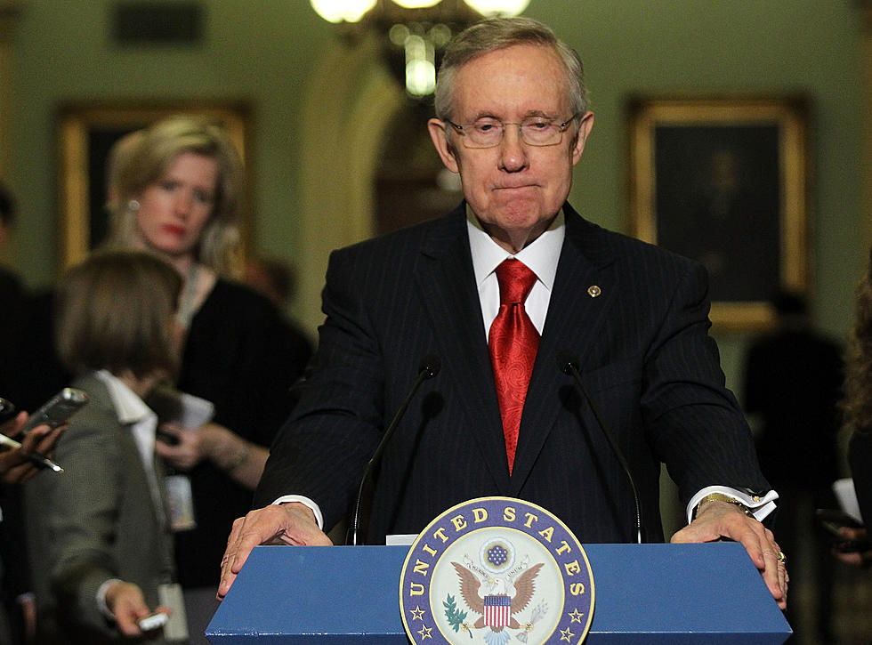 Reid Says Senate Dems Will Accept House Debt Bill