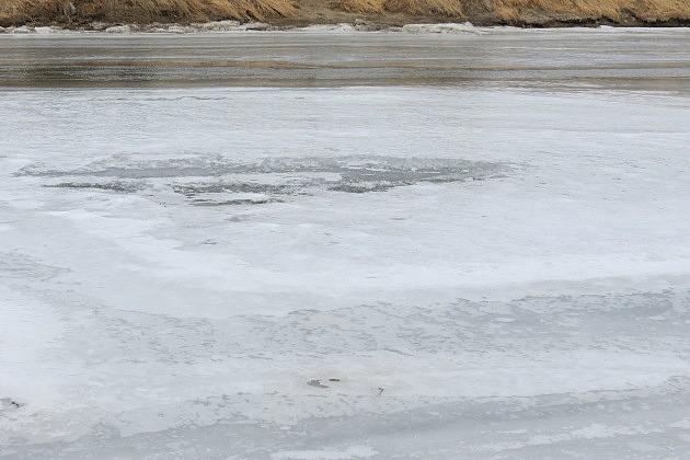 Casper PD: Dog Fell Through Platte River Ice, Hasn&#8217;t Been Found