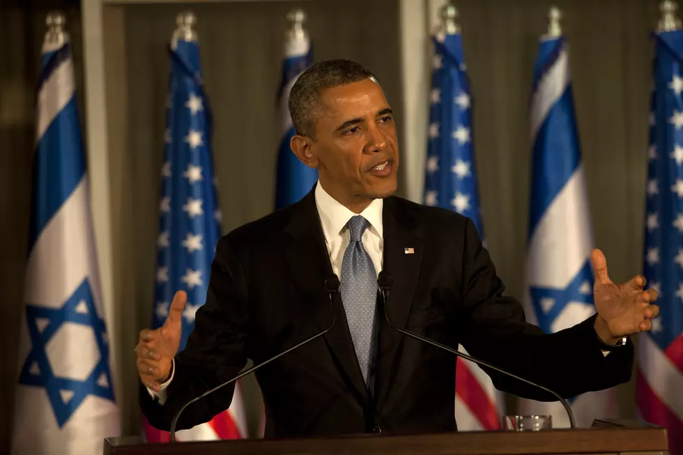 Rockets Hit Israel As Obama To Meet Palestinians