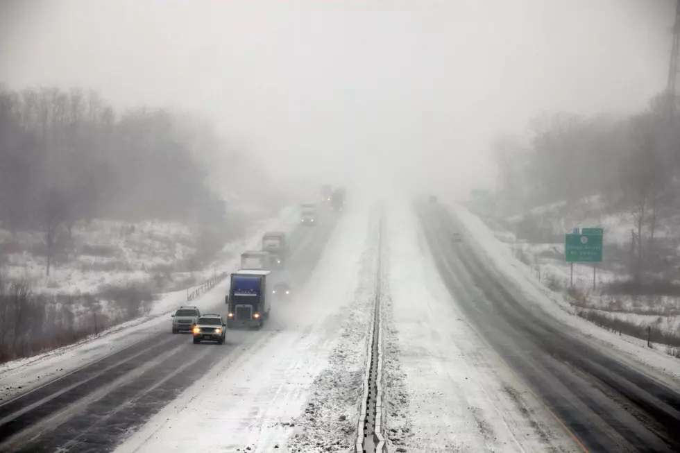 Strong Wind Affected Travel in Wyoming