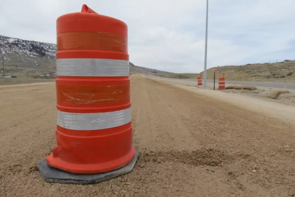 Not Much Summer Construction Scheduled For Central Wyoming