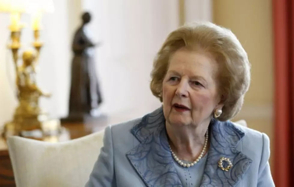 Margaret Thatcher, Britain&#8217;s first female PM, Dead at 87
