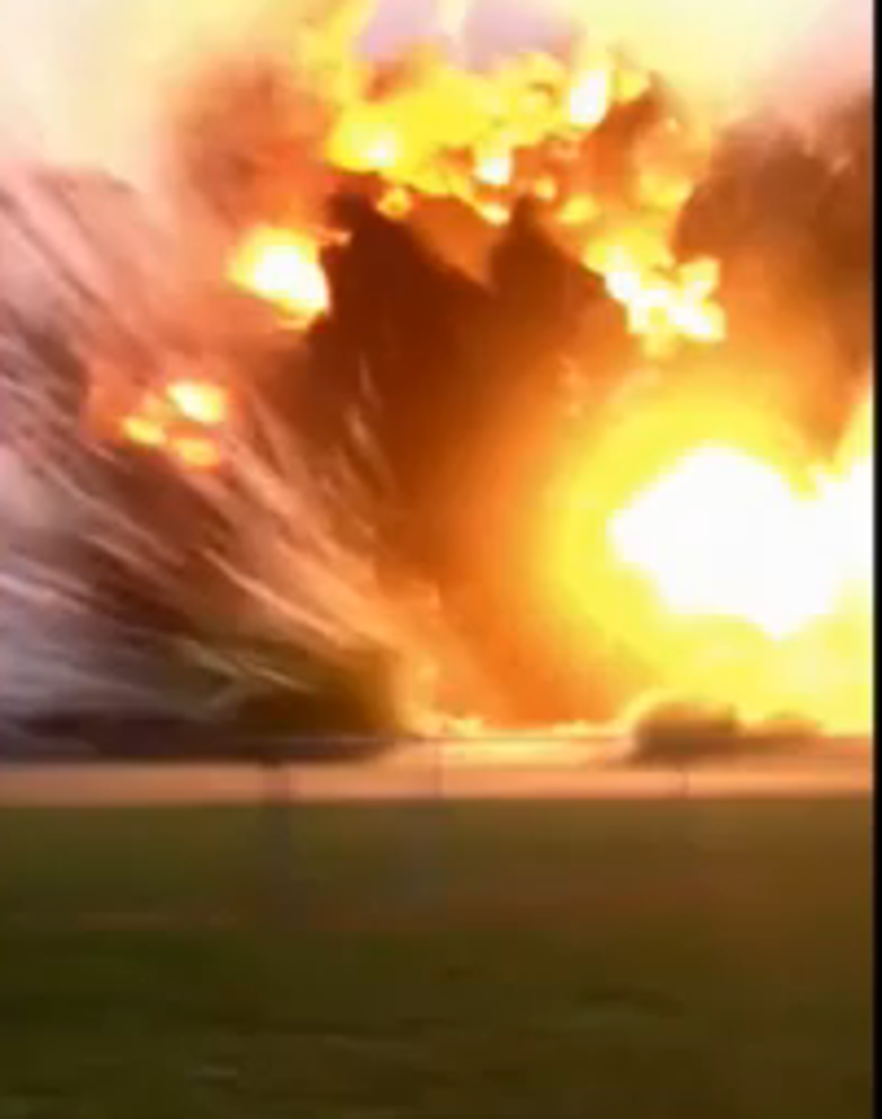 Terrifying Video Of The Fertilizer Plant Explosion In West Texas [VIDEO]