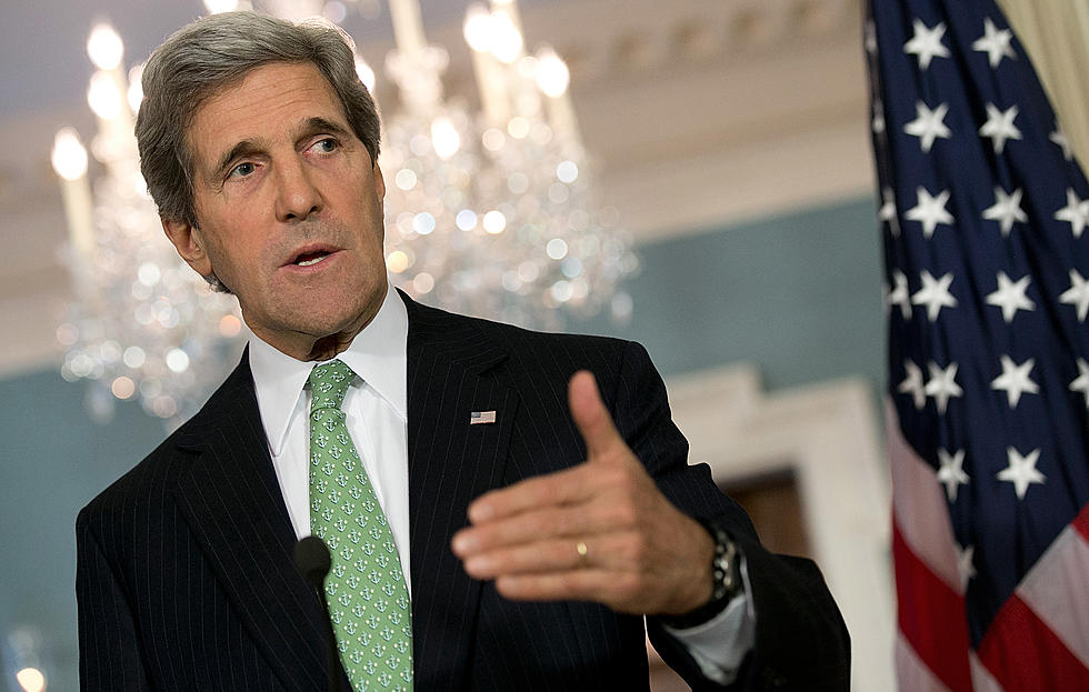 Kerry: Chemical Arms Use in Syria Has Consequences