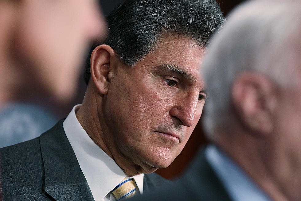 Manchin Say He&#8217;ll Vote Against &#8216;partisan&#8217; Dem Elections Bill